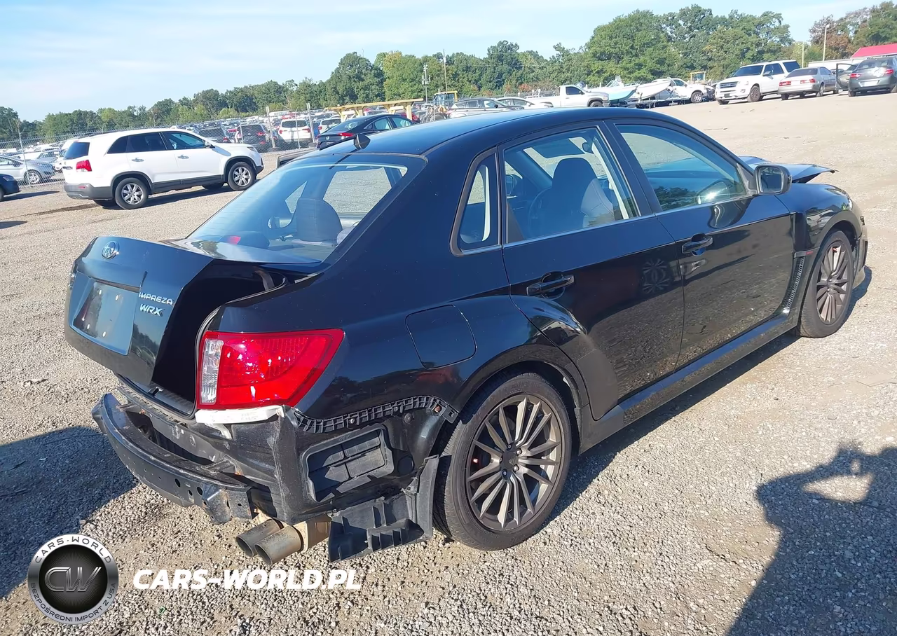 2011 Subaru Impreza Wrx VIN:JF1GV7E68BG516726 - 4