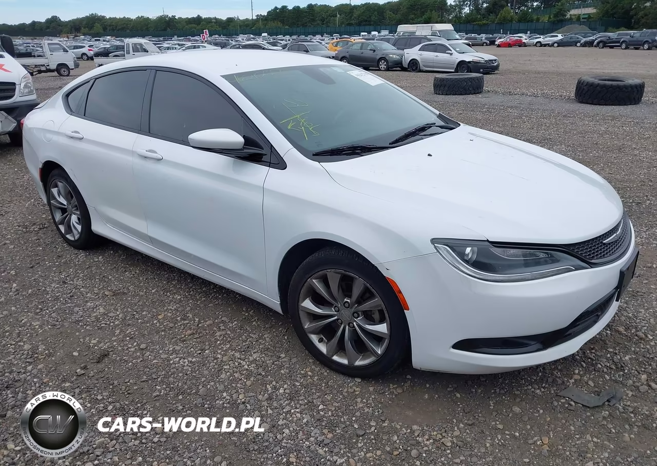 2015 Chrysler 200 S VIN:1C3CCCBB6FN531207 - 1