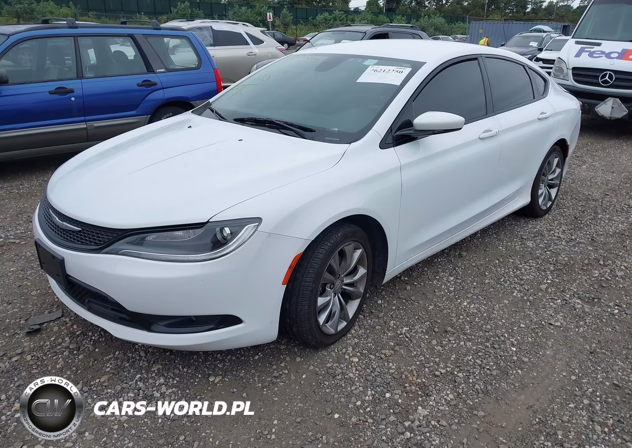 2015 Chrysler 200 S VIN:1C3CCCBB6FN531207 - 2