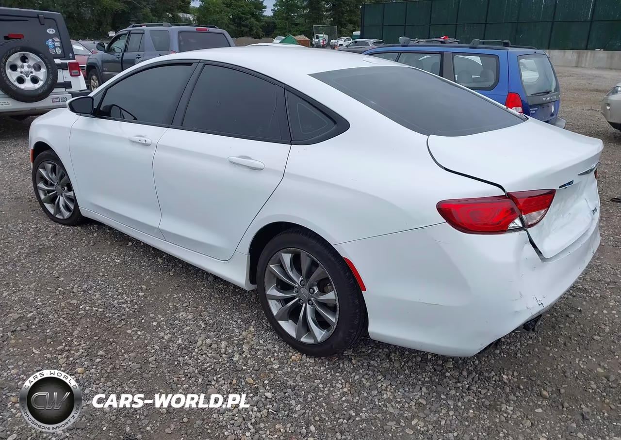 2015 Chrysler 200 S VIN:1C3CCCBB6FN531207 - 3