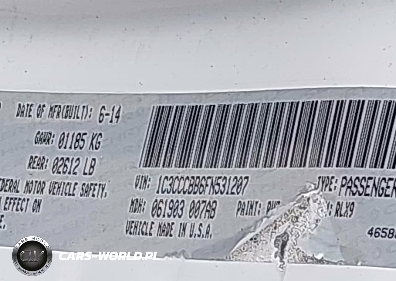 2015 Chrysler 200 S VIN:1C3CCCBB6FN531207 - 9