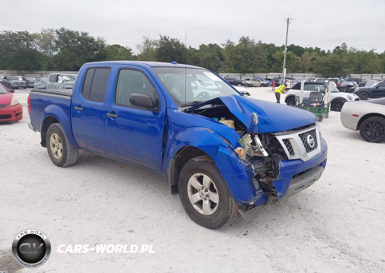 2012 Nissan Frontier Sv VIN:1N6AD0ER0CC458699 - 1