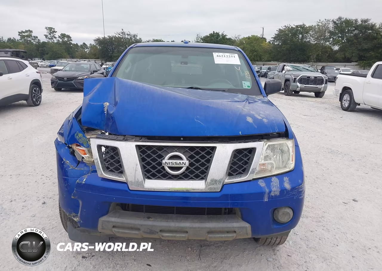 2012 Nissan Frontier Sv VIN:1N6AD0ER0CC458699 - 12