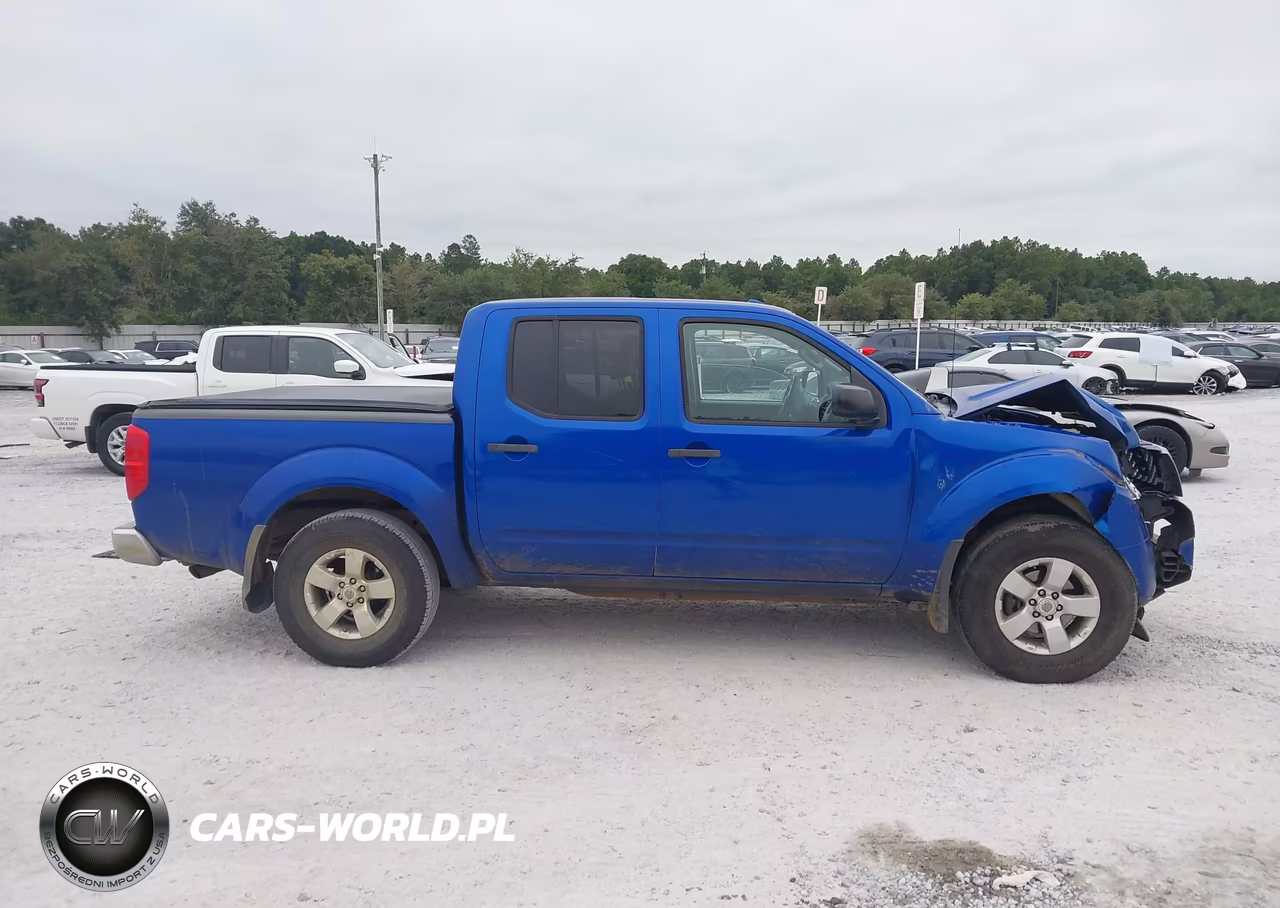 2012 Nissan Frontier Sv VIN:1N6AD0ER0CC458699 - 13