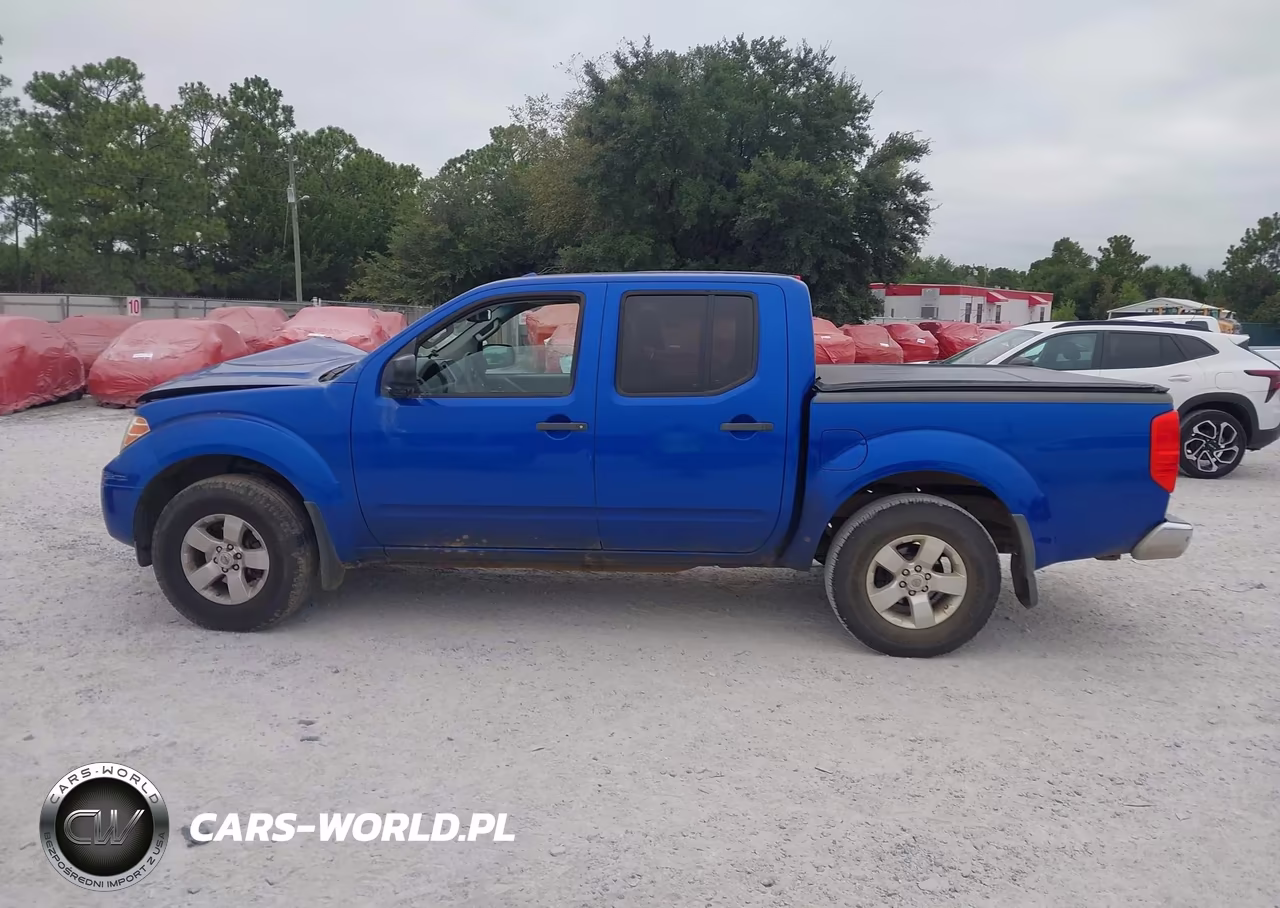 2012 Nissan Frontier Sv VIN:1N6AD0ER0CC458699 - 14