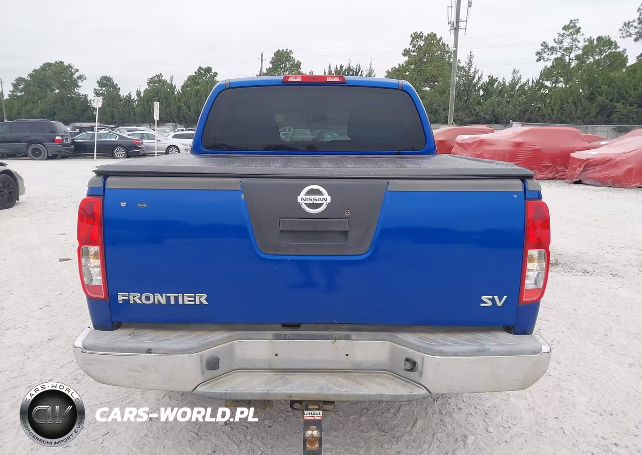 2012 Nissan Frontier Sv VIN:1N6AD0ER0CC458699 - 16