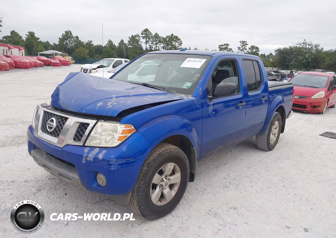 2012 Nissan Frontier Sv VIN:1N6AD0ER0CC458699 - 2