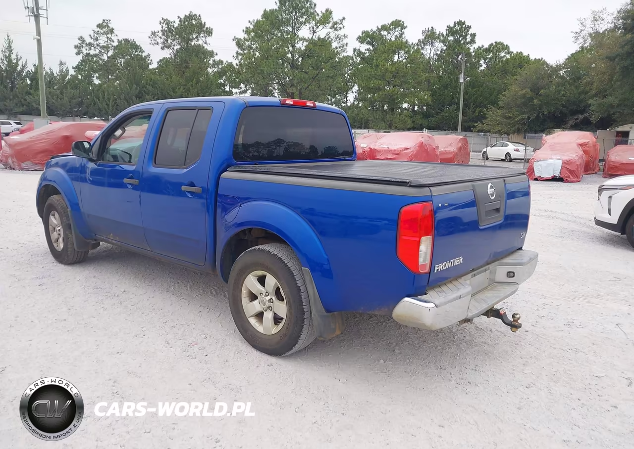 2012 Nissan Frontier Sv VIN:1N6AD0ER0CC458699 - 3