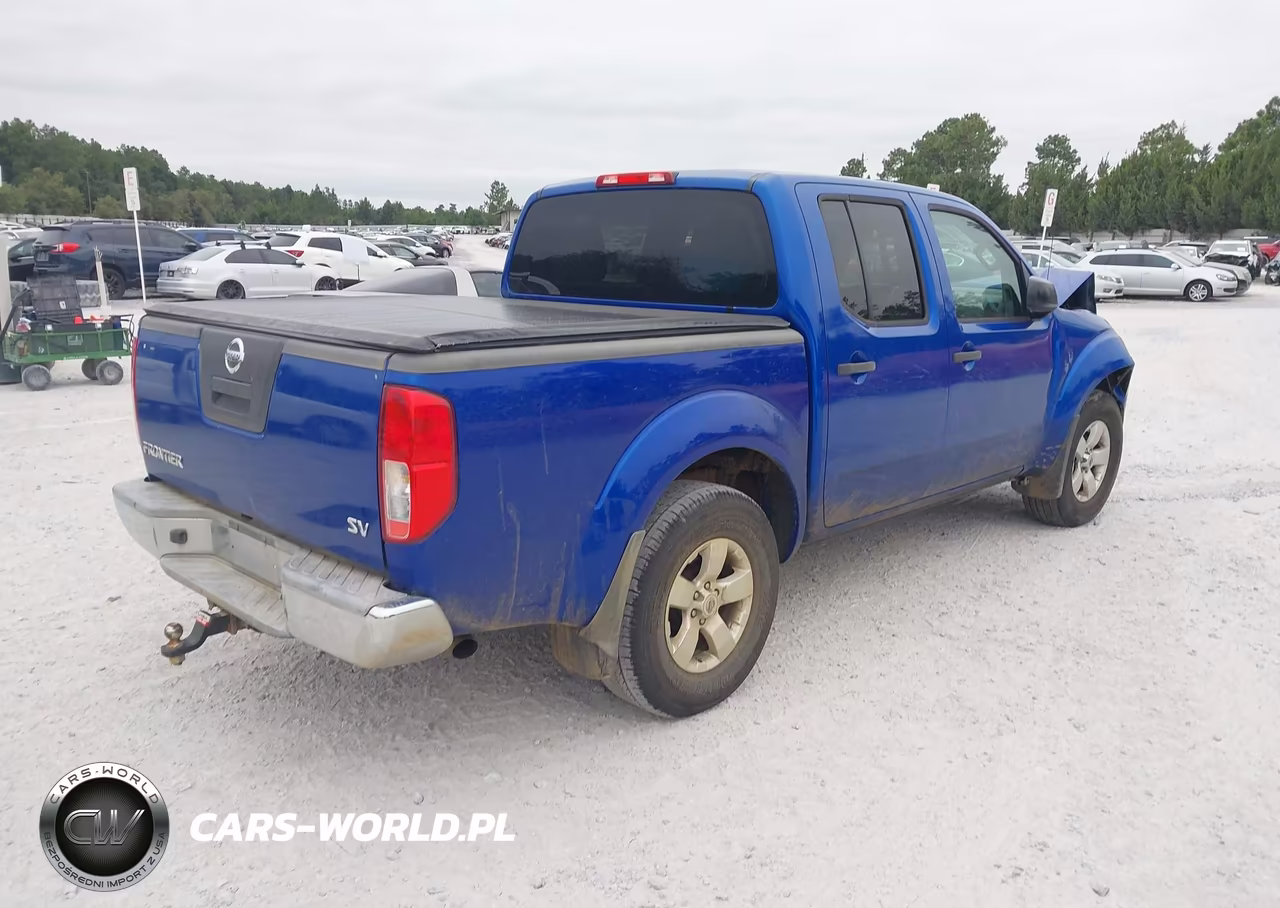 2012 Nissan Frontier Sv VIN:1N6AD0ER0CC458699 - 4