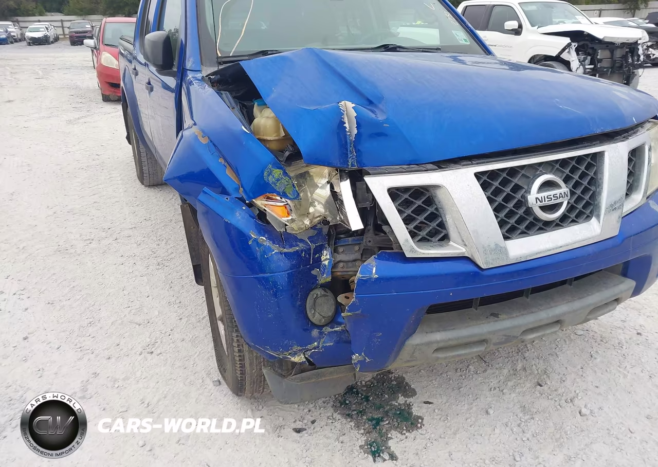 2012 Nissan Frontier Sv VIN:1N6AD0ER0CC458699 - 6