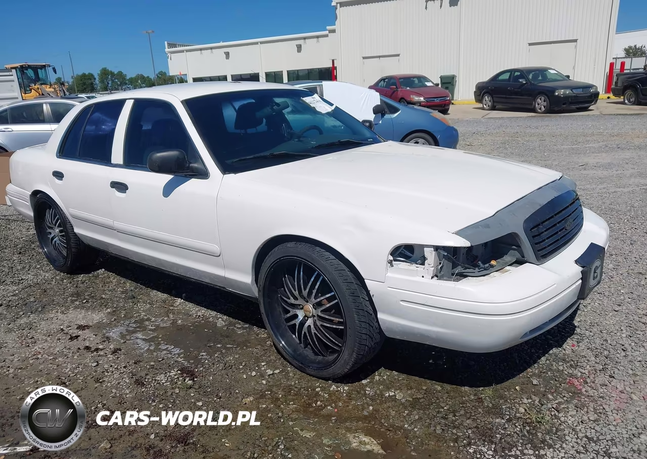 2006 Ford Crown Victoria Police-Police Interceptor