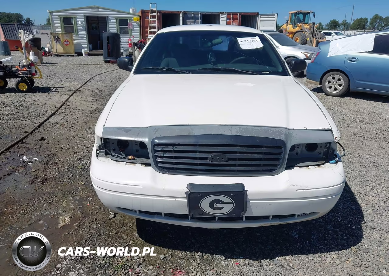 2006 Ford Crown Victoria Police-Police Interceptor VIN:2FAFP71W96X119523 - 12