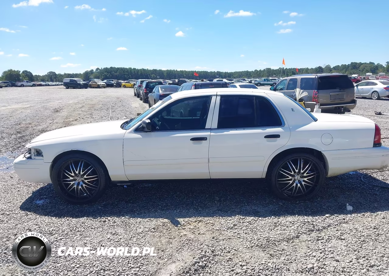 2006 Ford Crown Victoria Police-Police Interceptor VIN:2FAFP71W96X119523 - 14