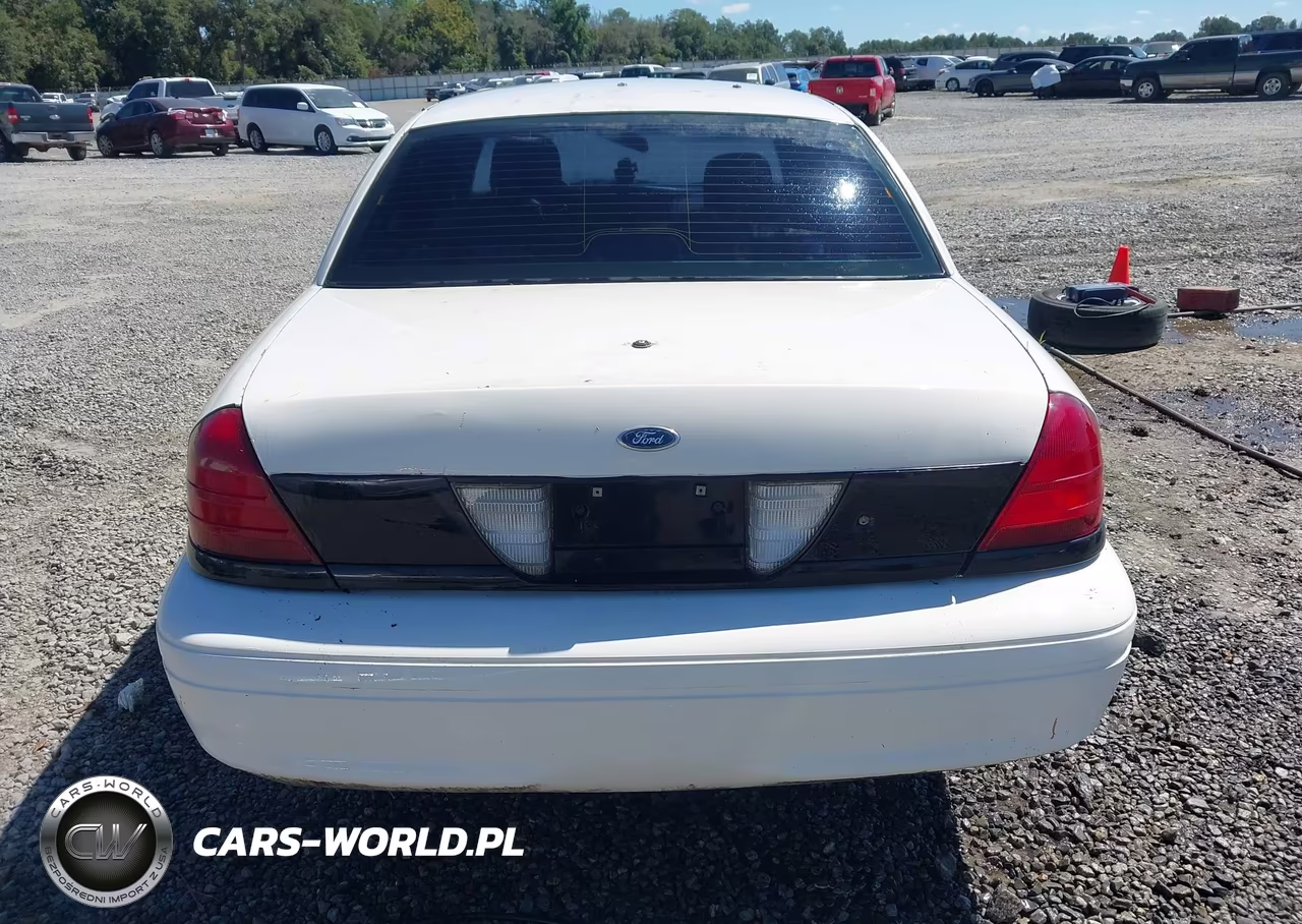 2006 Ford Crown Victoria Police-Police Interceptor VIN:2FAFP71W96X119523 - 16