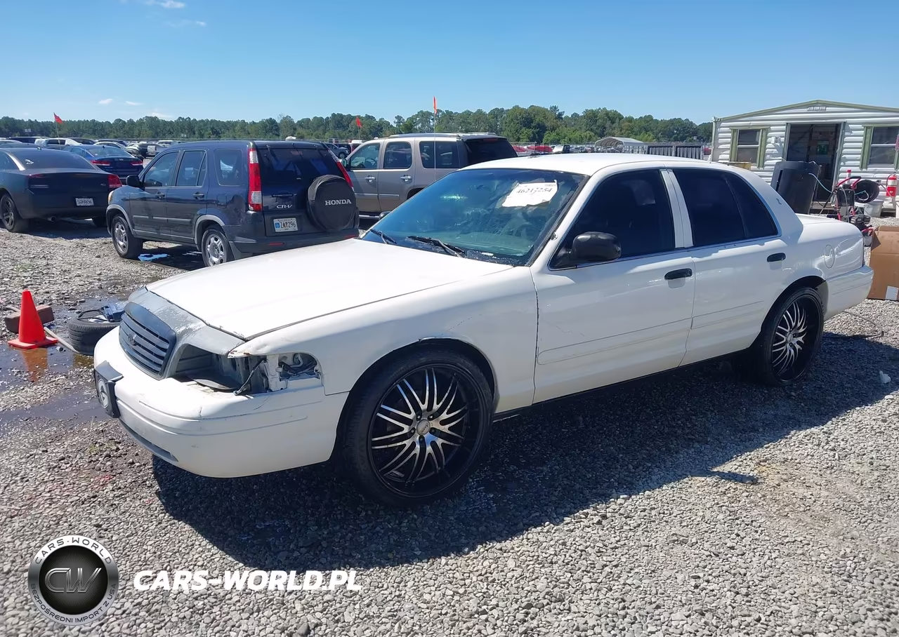 2006 Ford Crown Victoria Police-Police Interceptor VIN:2FAFP71W96X119523 - 2