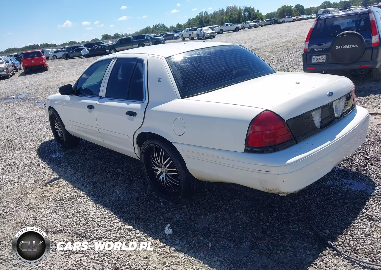 2006 Ford Crown Victoria Police-Police Interceptor VIN:2FAFP71W96X119523 - 3