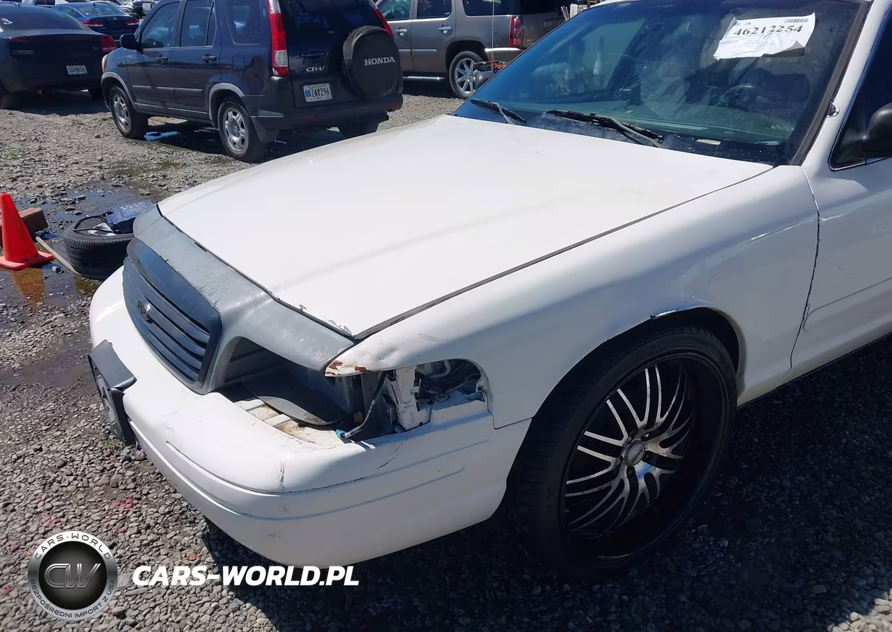 2006 Ford Crown Victoria Police-Police Interceptor VIN:2FAFP71W96X119523 - 6