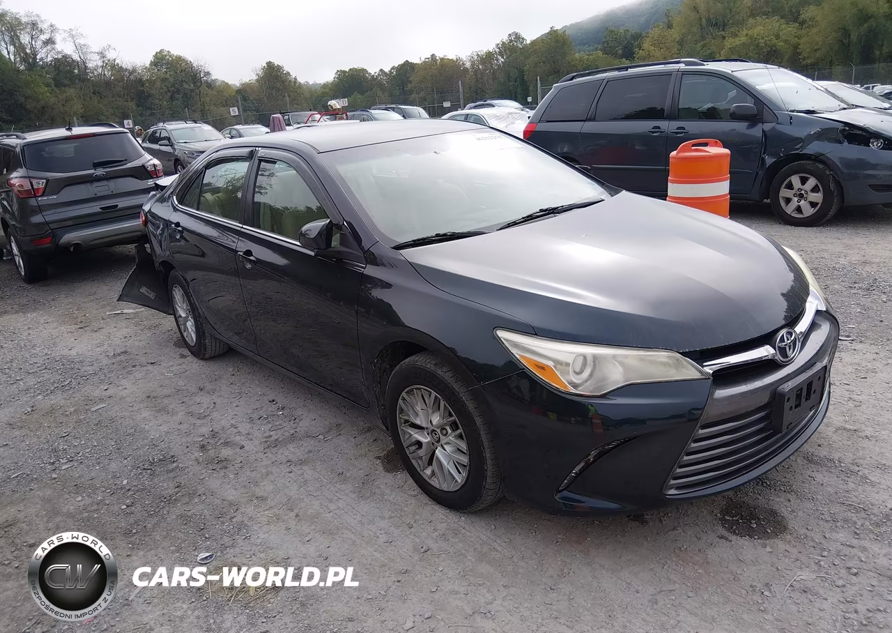 2017 Toyota Camry Le