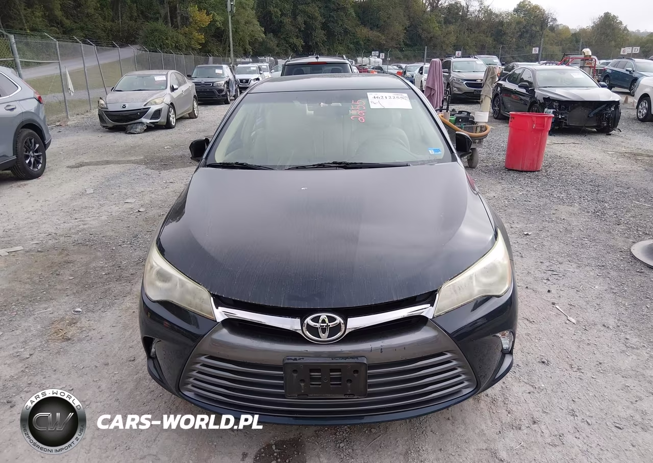 2017 Toyota Camry Le VIN:4T1BF1FK9HU345615 - 12