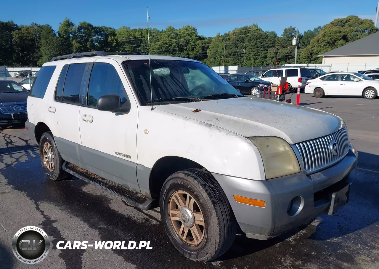 2002 Mercury Mountaineer