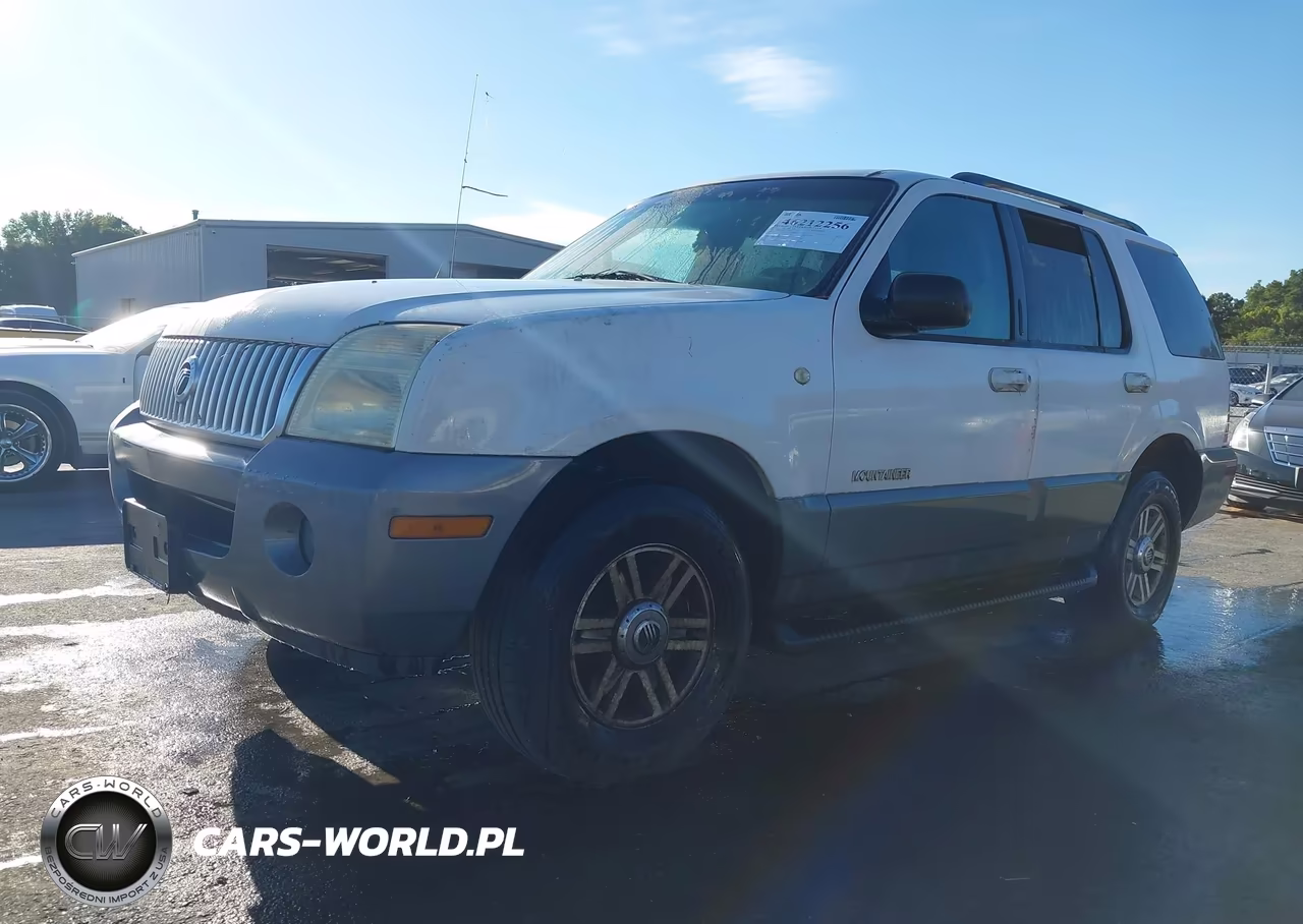 2002 Mercury Mountaineer VIN:4M2ZU66E22UJ29106 - 2
