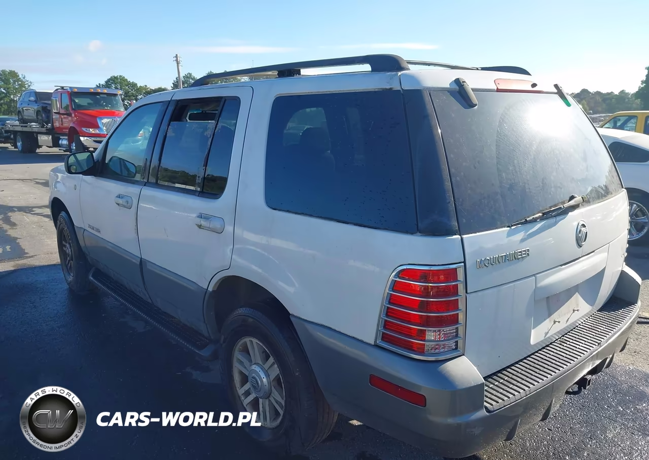 2002 Mercury Mountaineer VIN:4M2ZU66E22UJ29106 - 3