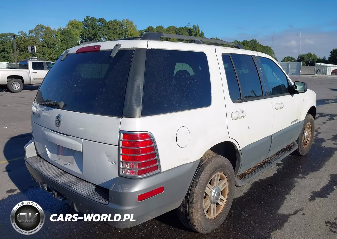 2002 Mercury Mountaineer VIN:4M2ZU66E22UJ29106 - 4