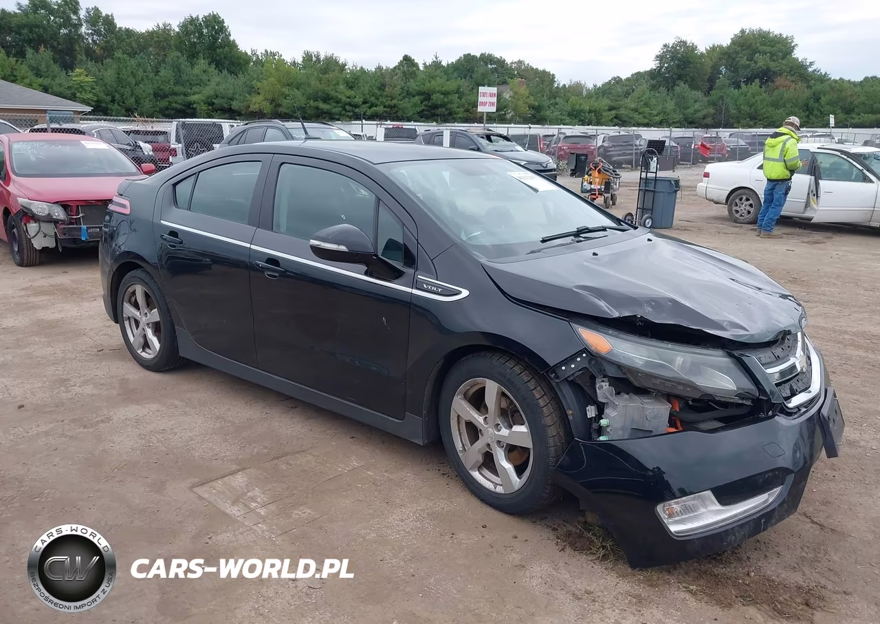 2012 Chevrolet Volt VIN:1G1RA6E46CU112116 - 1
