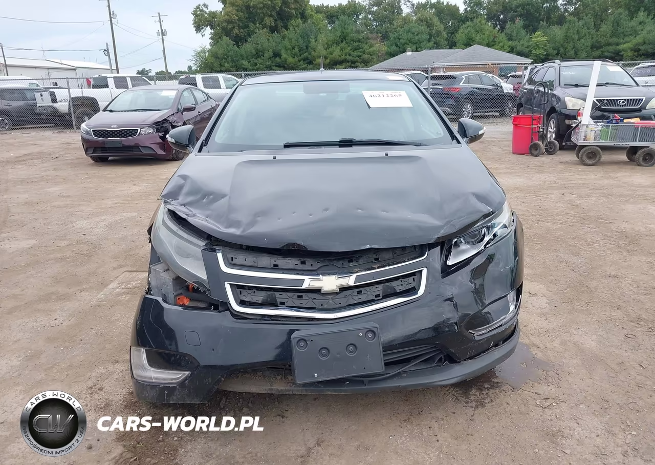 2012 Chevrolet Volt VIN:1G1RA6E46CU112116 - 13
