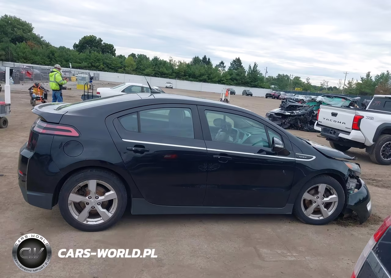 2012 Chevrolet Volt VIN:1G1RA6E46CU112116 - 14