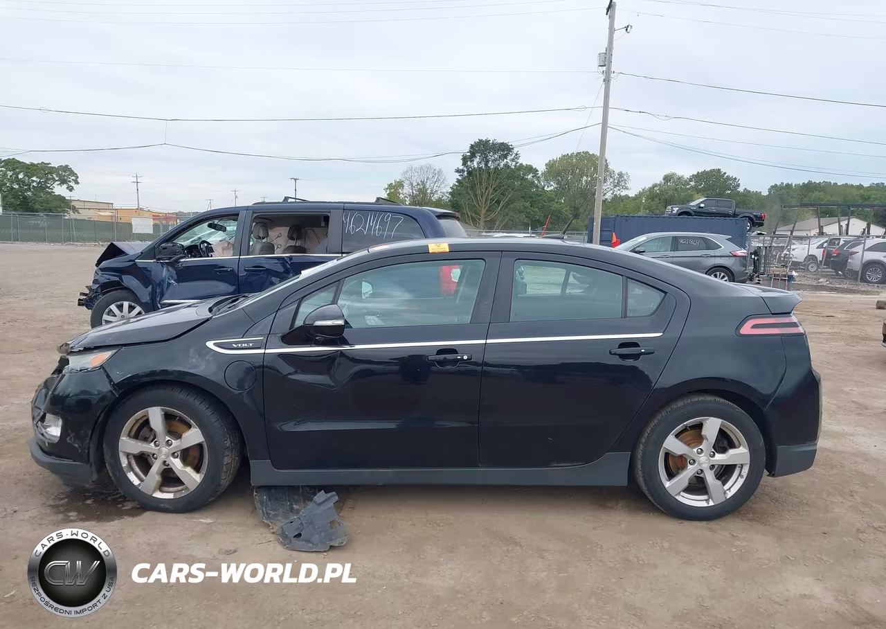 2012 Chevrolet Volt VIN:1G1RA6E46CU112116 - 15