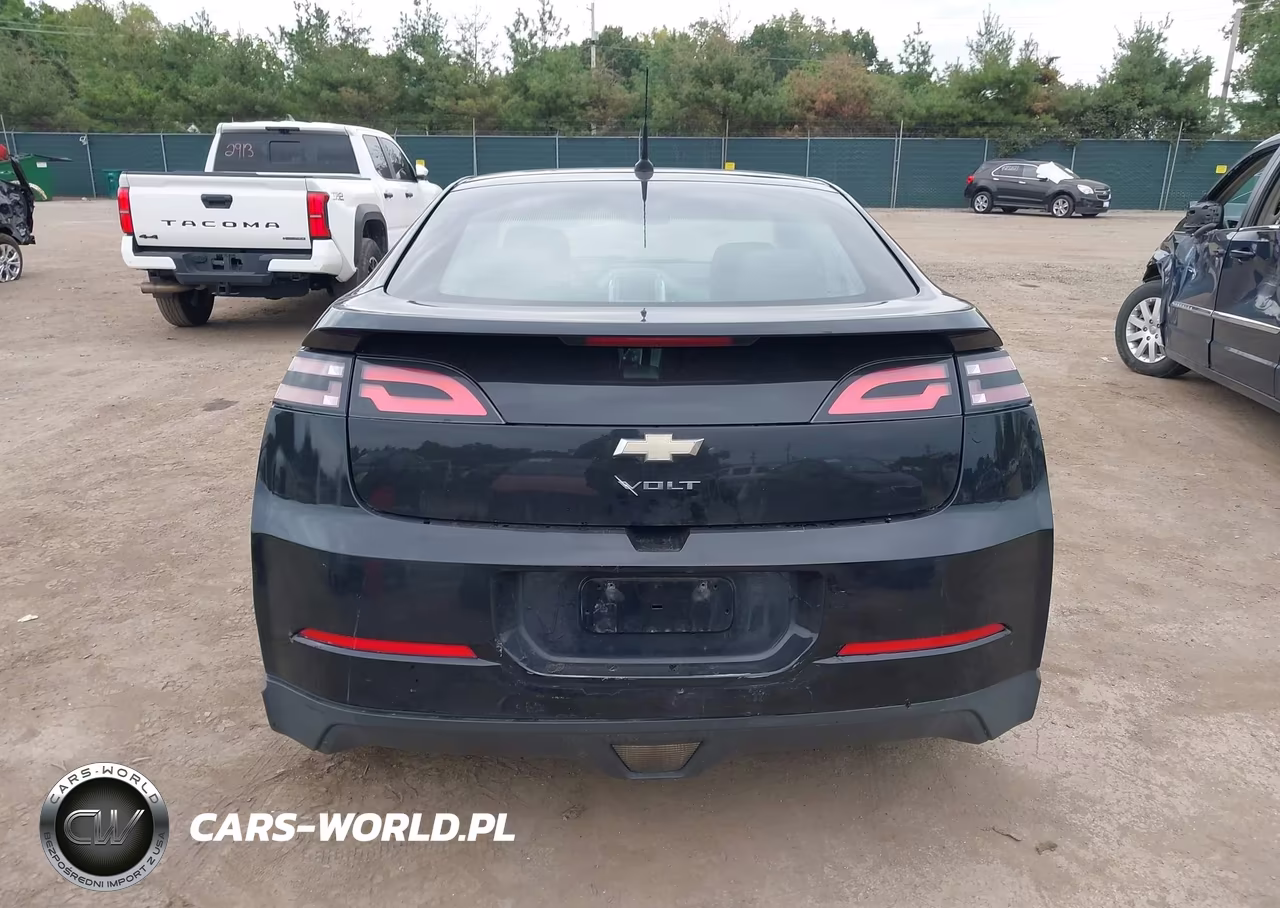 2012 Chevrolet Volt VIN:1G1RA6E46CU112116 - 17
