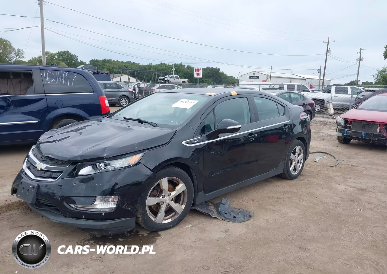 2012 Chevrolet Volt VIN:1G1RA6E46CU112116 - 2