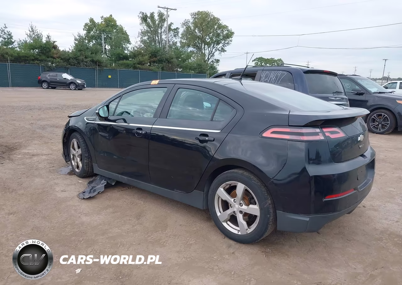 2012 Chevrolet Volt VIN:1G1RA6E46CU112116 - 3