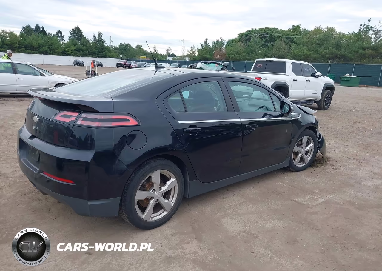 2012 Chevrolet Volt VIN:1G1RA6E46CU112116 - 4