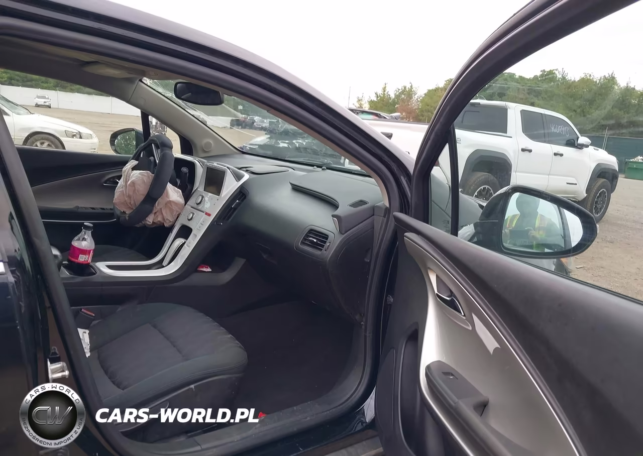 2012 Chevrolet Volt VIN:1G1RA6E46CU112116 - 5