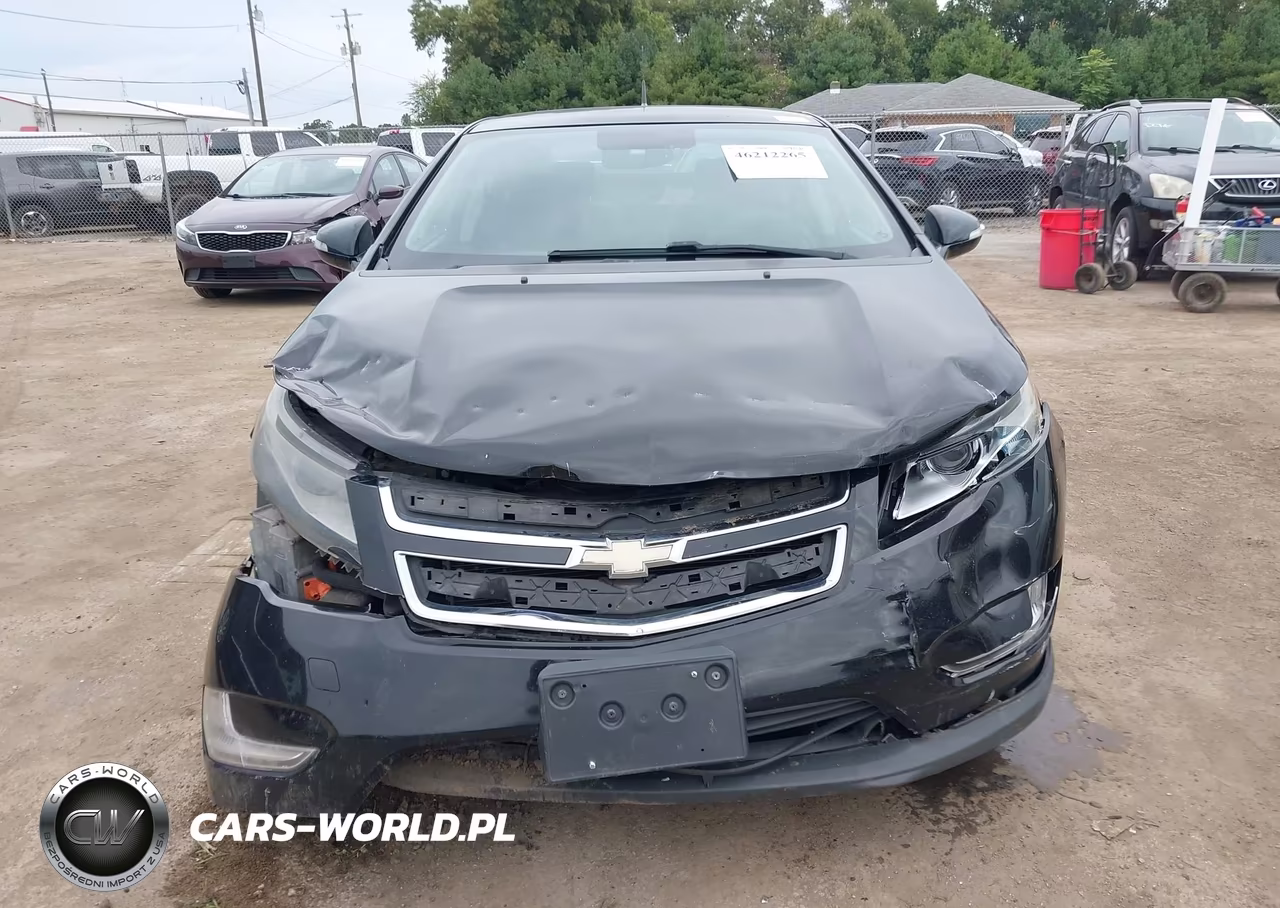2012 Chevrolet Volt VIN:1G1RA6E46CU112116 - 6