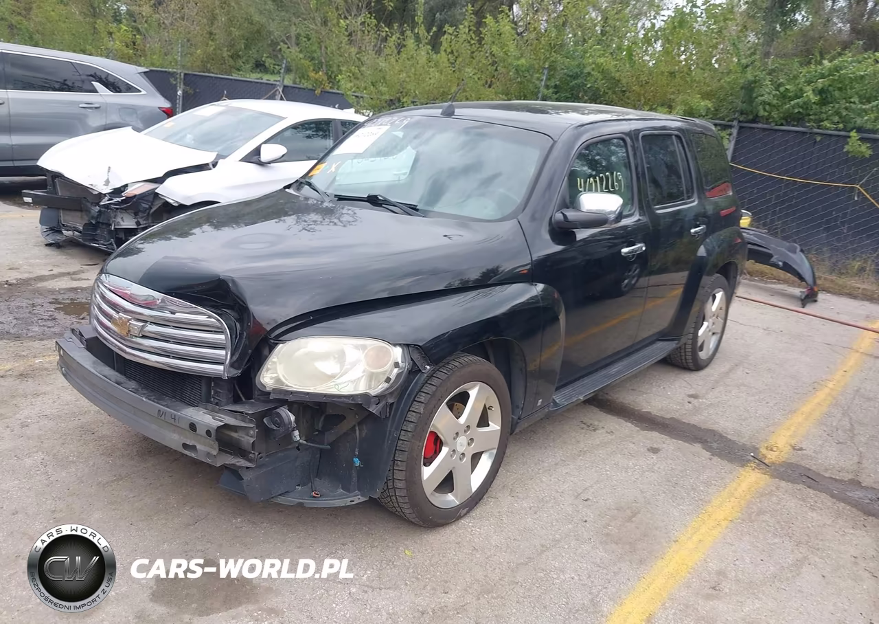 2006 Chevrolet Hhr Lt VIN:3GNDA23P26S586132 - 2