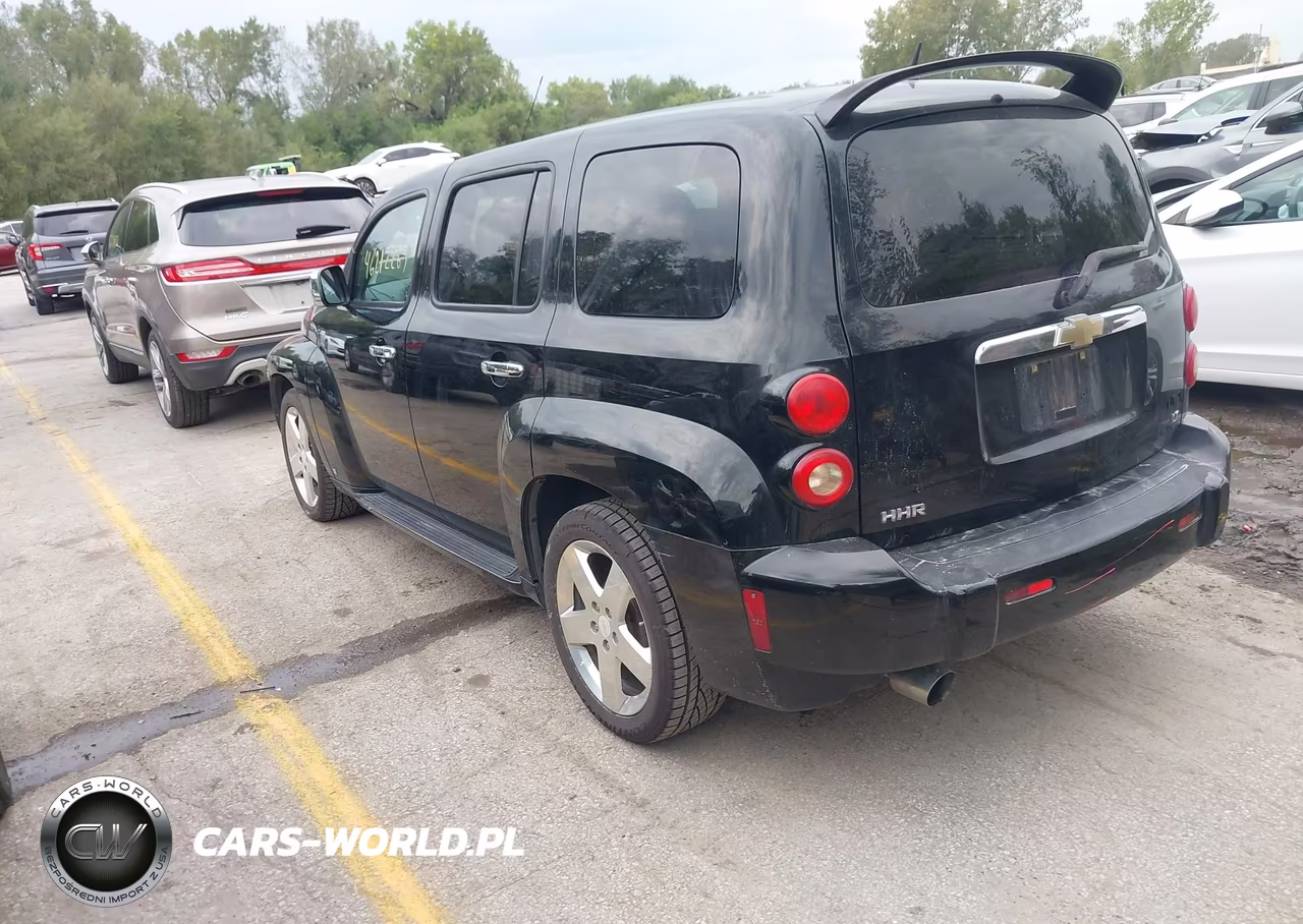 2006 Chevrolet Hhr Lt VIN:3GNDA23P26S586132 - 3