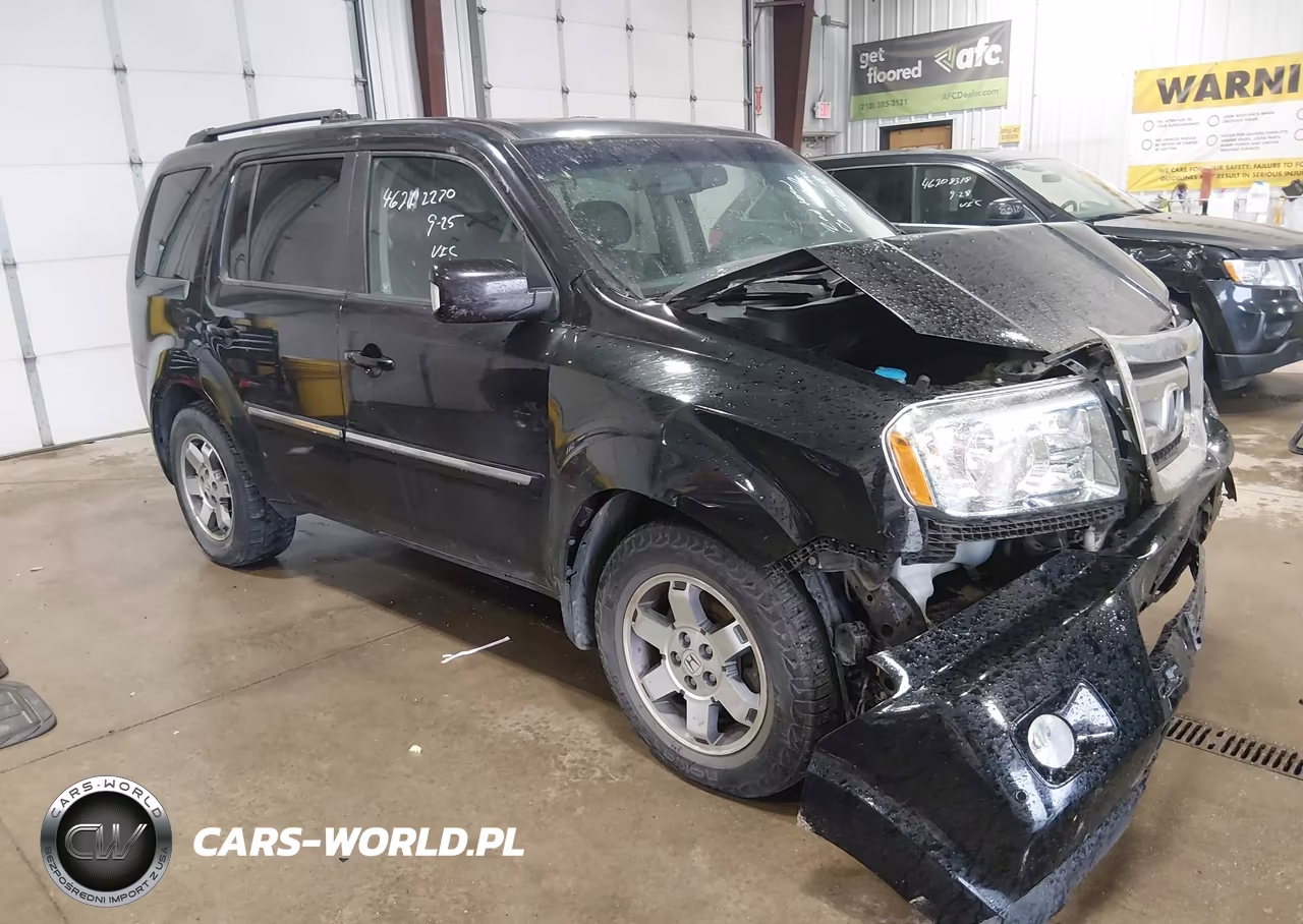 2011 Honda Pilot Touring