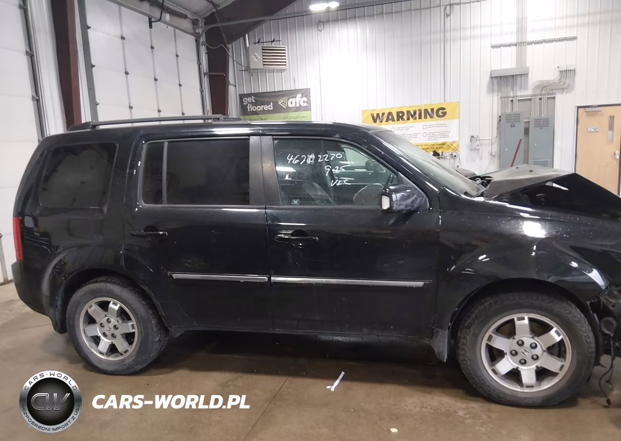 2011 Honda Pilot Touring VIN:5FNYF4H9XBB027433 - 14