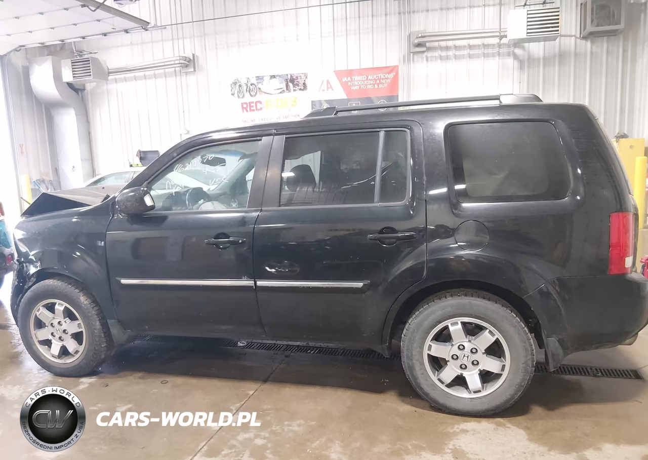 2011 Honda Pilot Touring VIN:5FNYF4H9XBB027433 - 15
