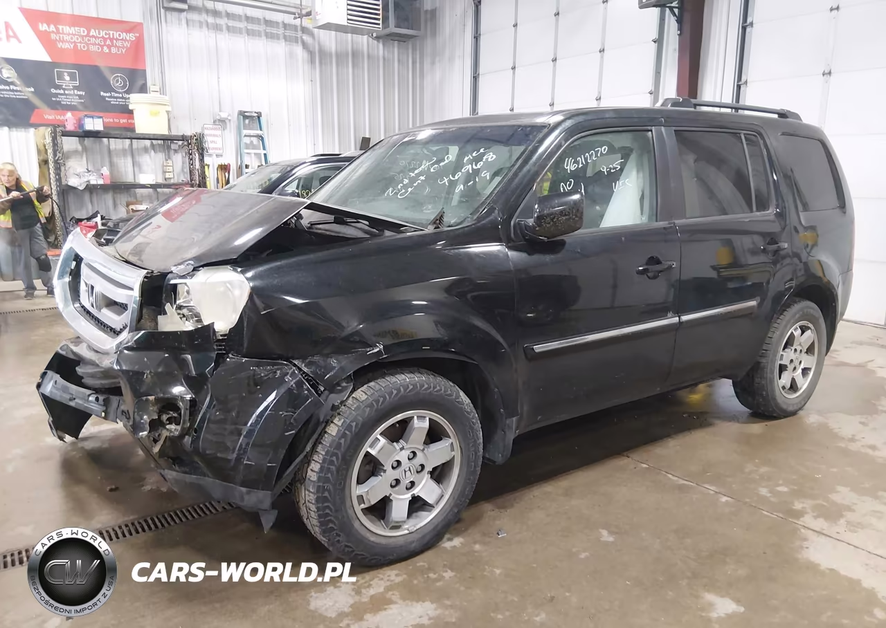 2011 Honda Pilot Touring VIN:5FNYF4H9XBB027433 - 2
