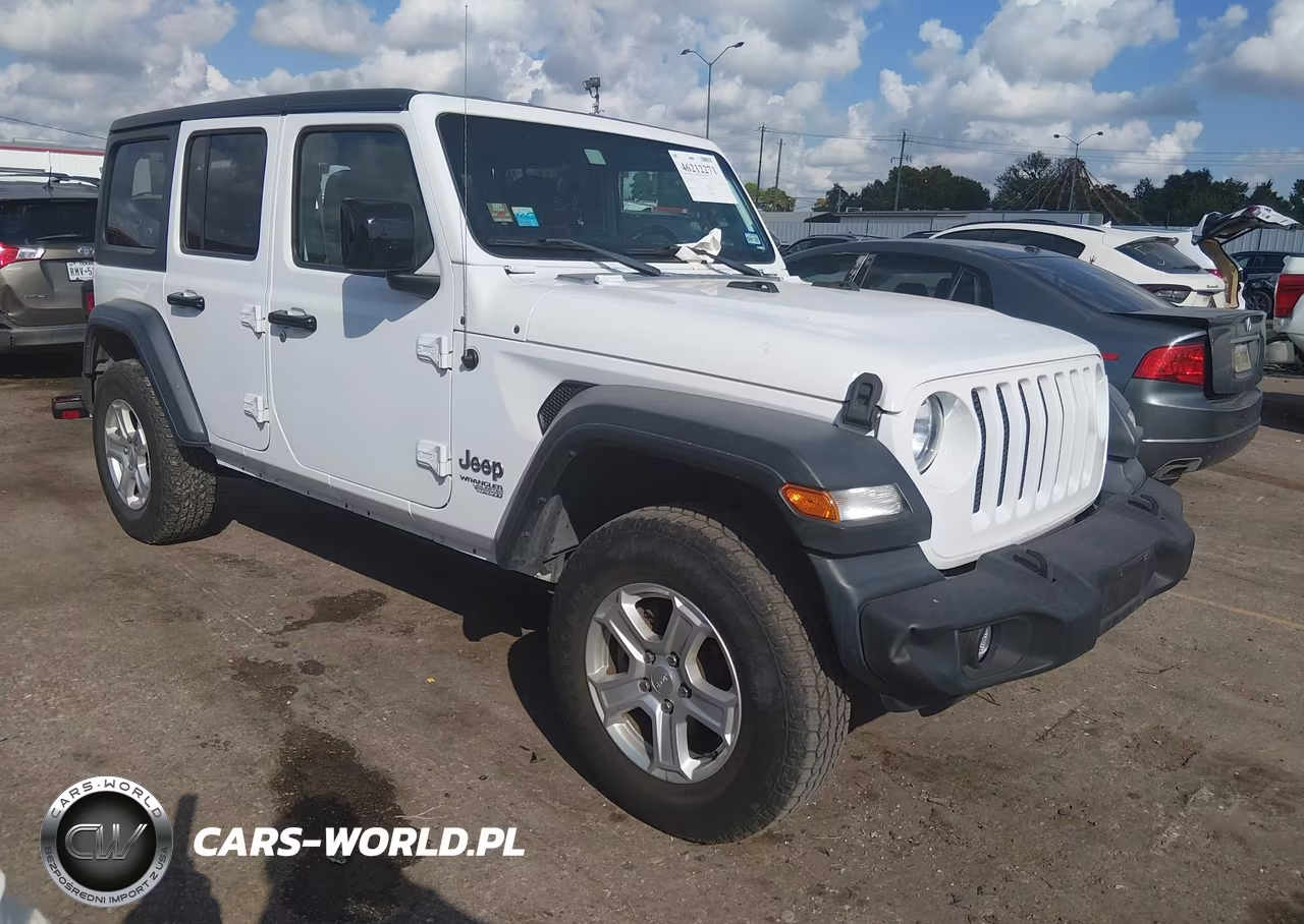 2020 Jeep Wrangler Unlimited Sport S 4X4