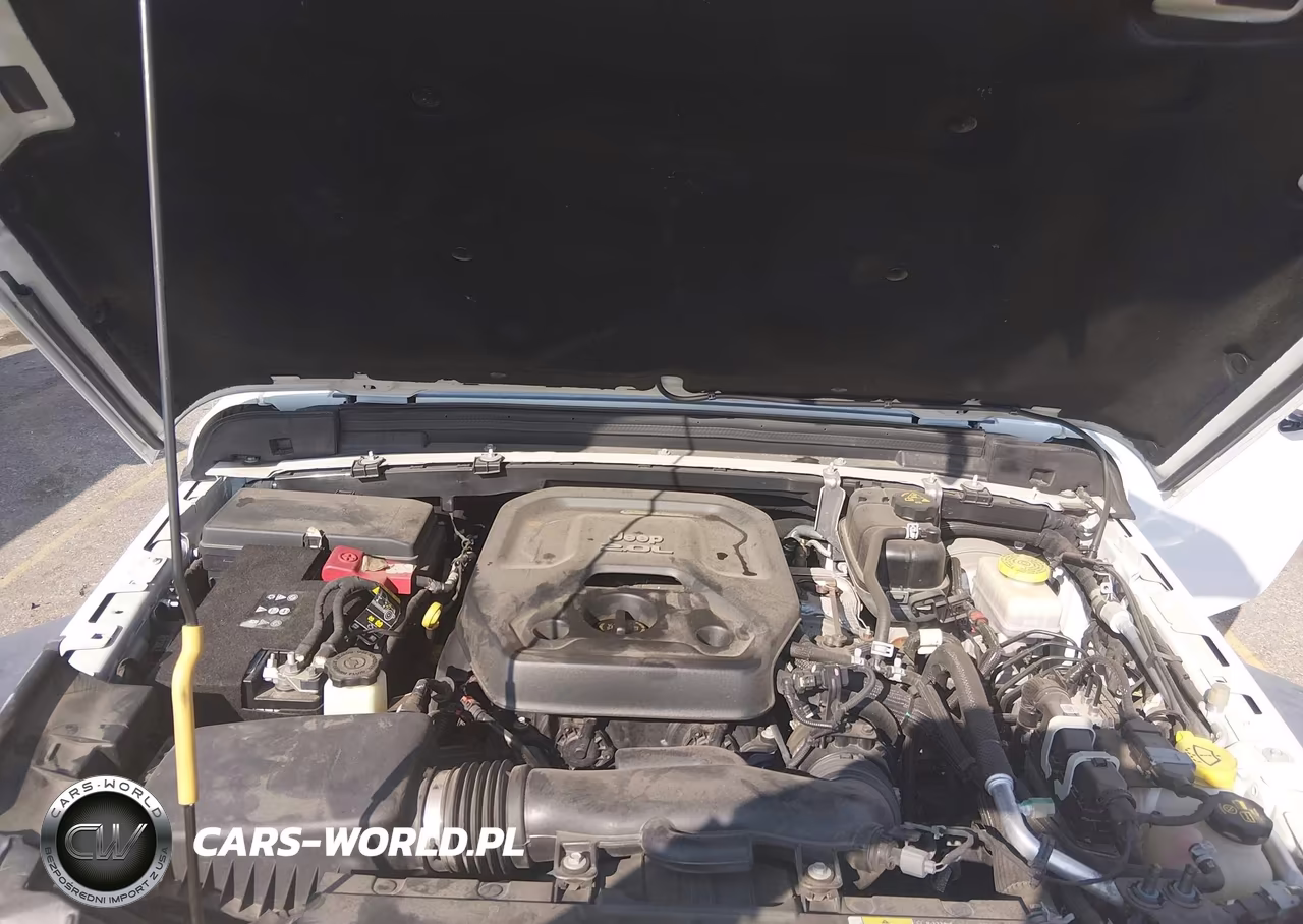 2020 Jeep Wrangler Unlimited Sport S 4X4 VIN:1C4HJXDN9LW157123 - 10