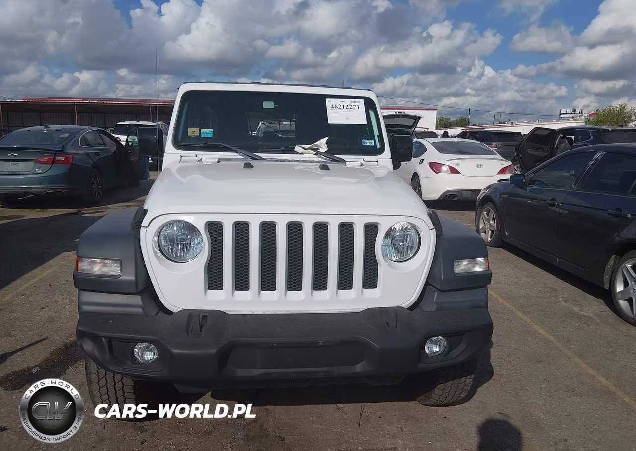 2020 Jeep Wrangler Unlimited Sport S 4X4 VIN:1C4HJXDN9LW157123 - 13