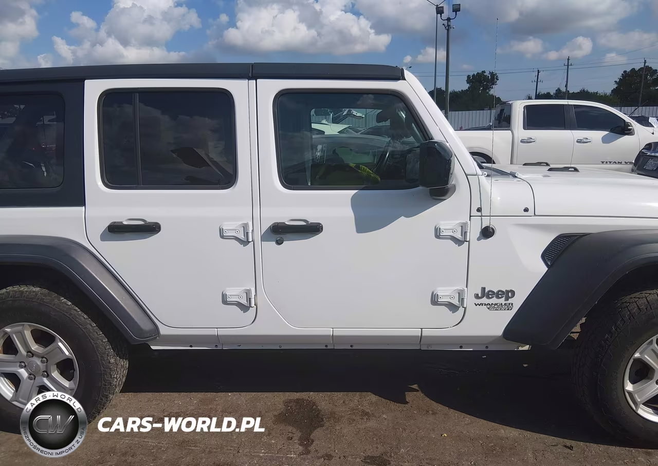 2020 Jeep Wrangler Unlimited Sport S 4X4 VIN:1C4HJXDN9LW157123 - 14