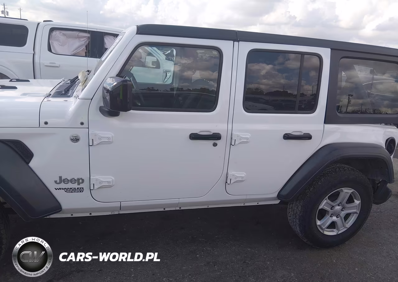 2020 Jeep Wrangler Unlimited Sport S 4X4 VIN:1C4HJXDN9LW157123 - 15