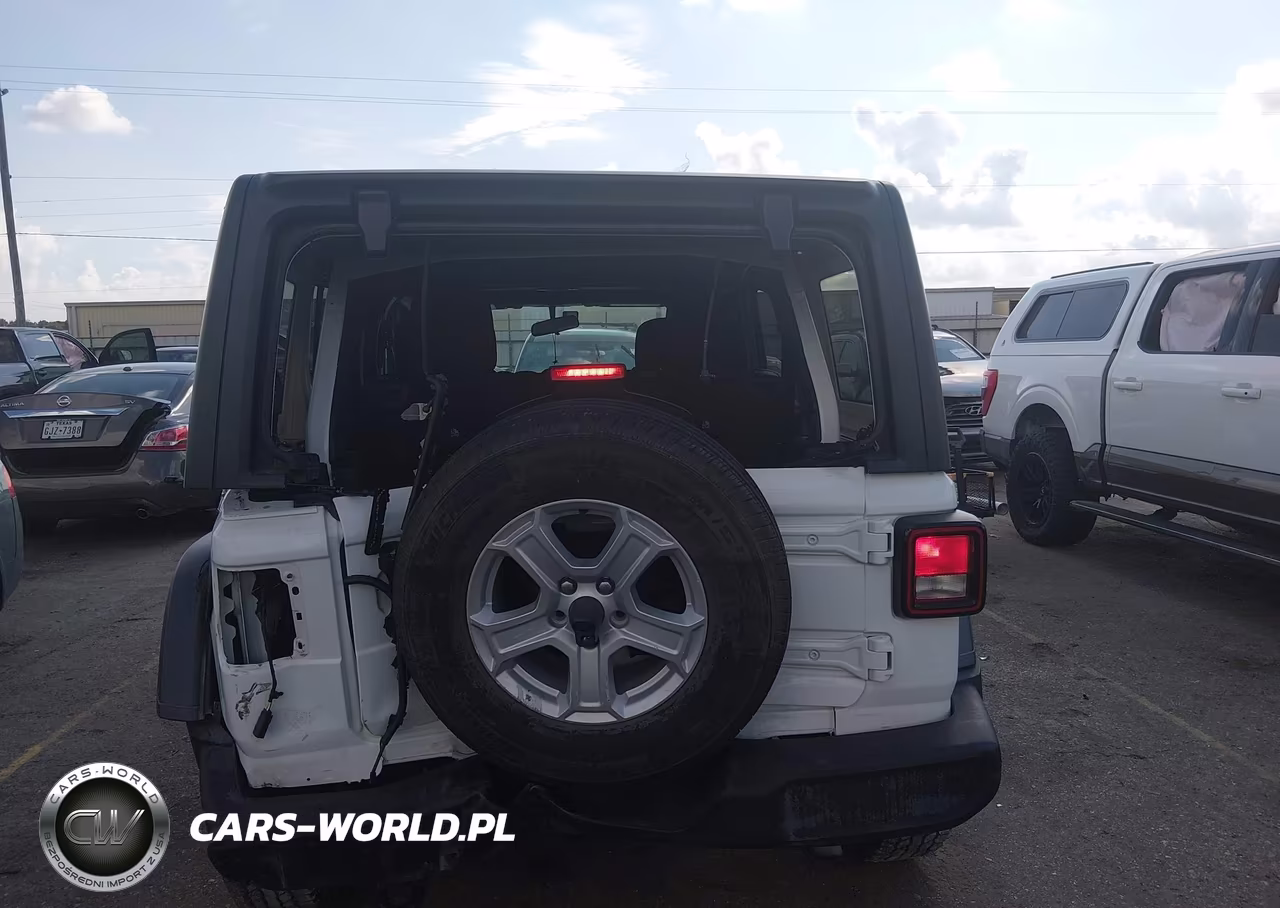 2020 Jeep Wrangler Unlimited Sport S 4X4 VIN:1C4HJXDN9LW157123 - 17