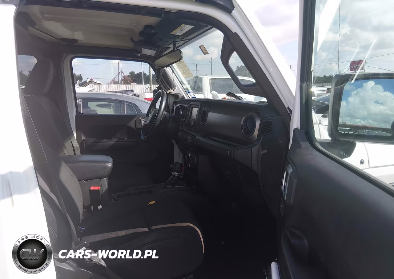 2020 Jeep Wrangler Unlimited Sport S 4X4 VIN:1C4HJXDN9LW157123 - 5